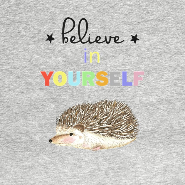 Believe in yourself by LatiendadeAryam